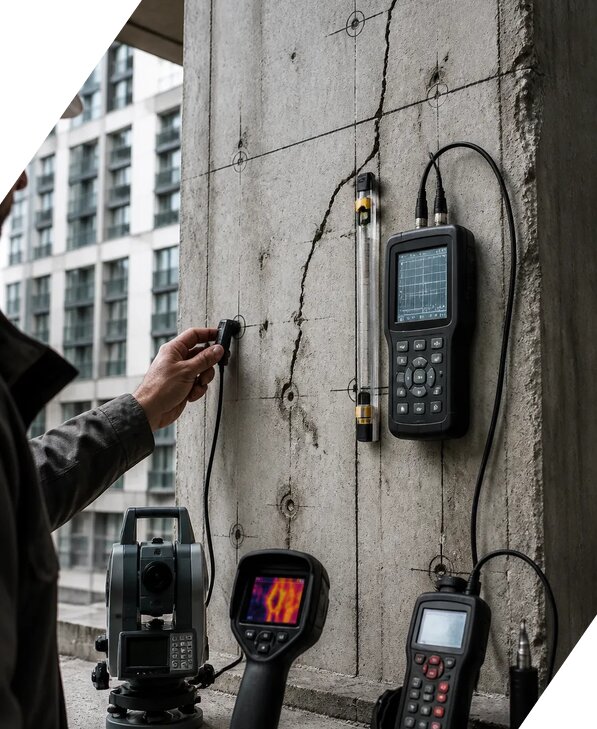 Инструментальное обследование зданий в Ишиме от 15590 р. | ЭкспертизаРоссия