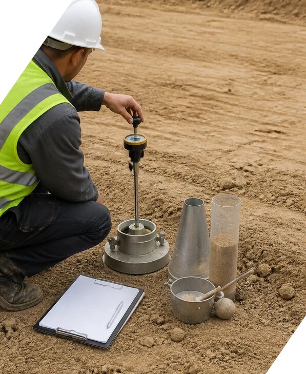 Определение степени уплотнения грунта в Ишиме от 3118 р. | ЭкспертизаРоссия