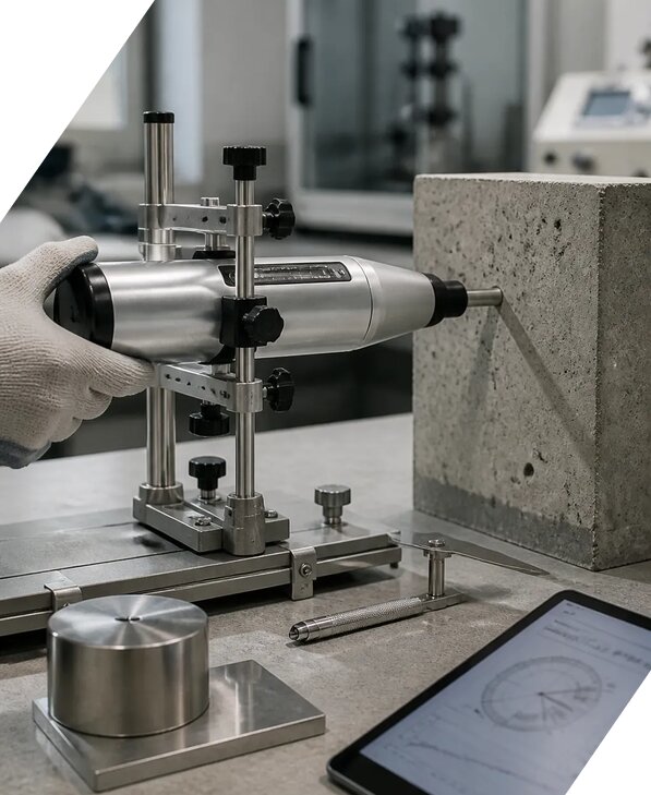 Поверка склерометров в Ишиме от 2598 р. | ЭкспертизаРоссия